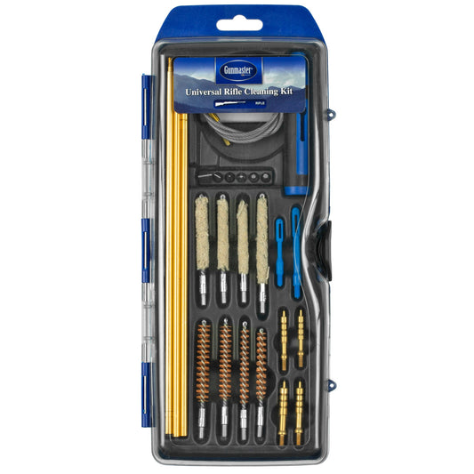 Dac Univ Rifle Cleaning Kit 26pc Complete Tool Set - Inside The Bars