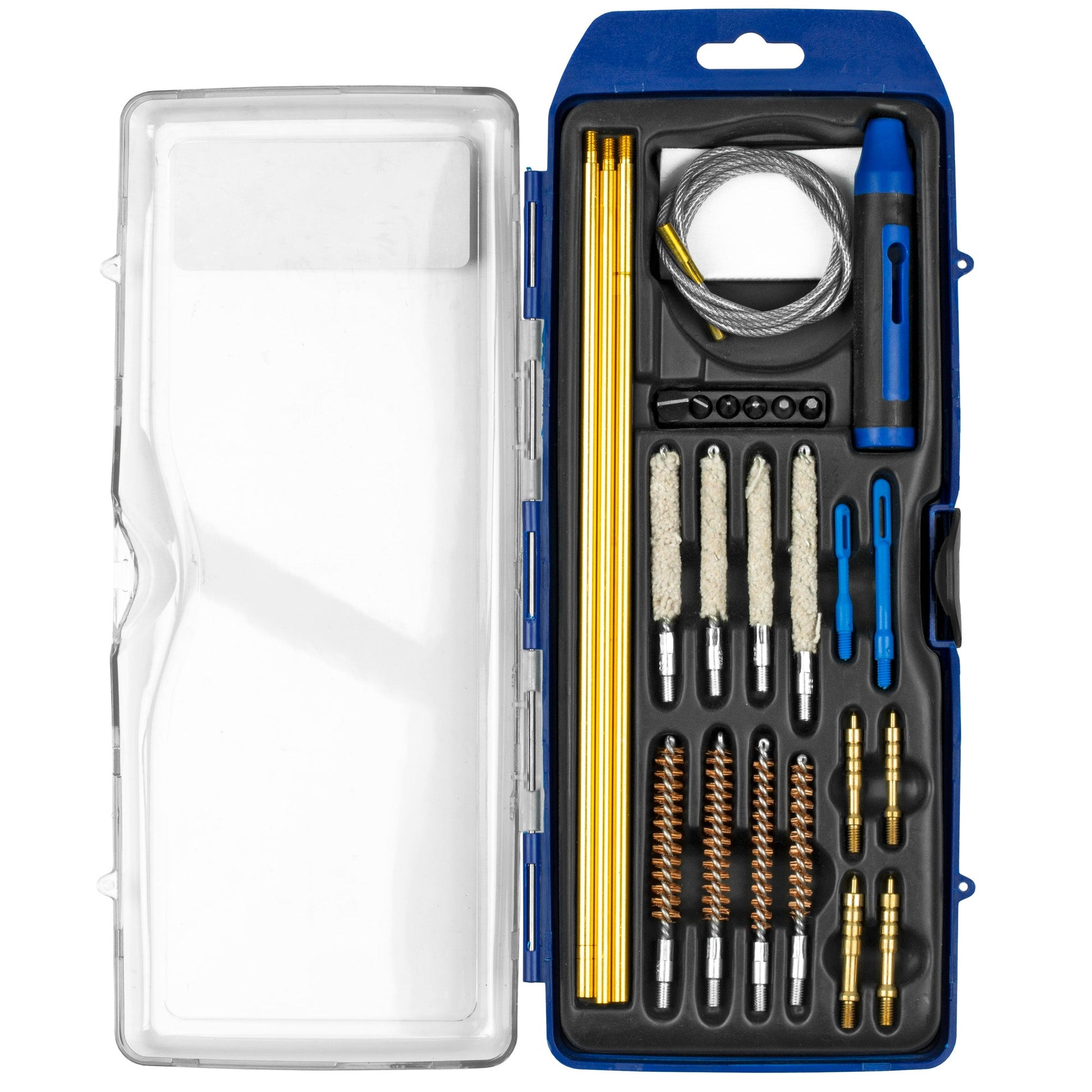 Dac Univ Rifle Cleaning Kit 26pc Complete Tool Set - Inside The Bars