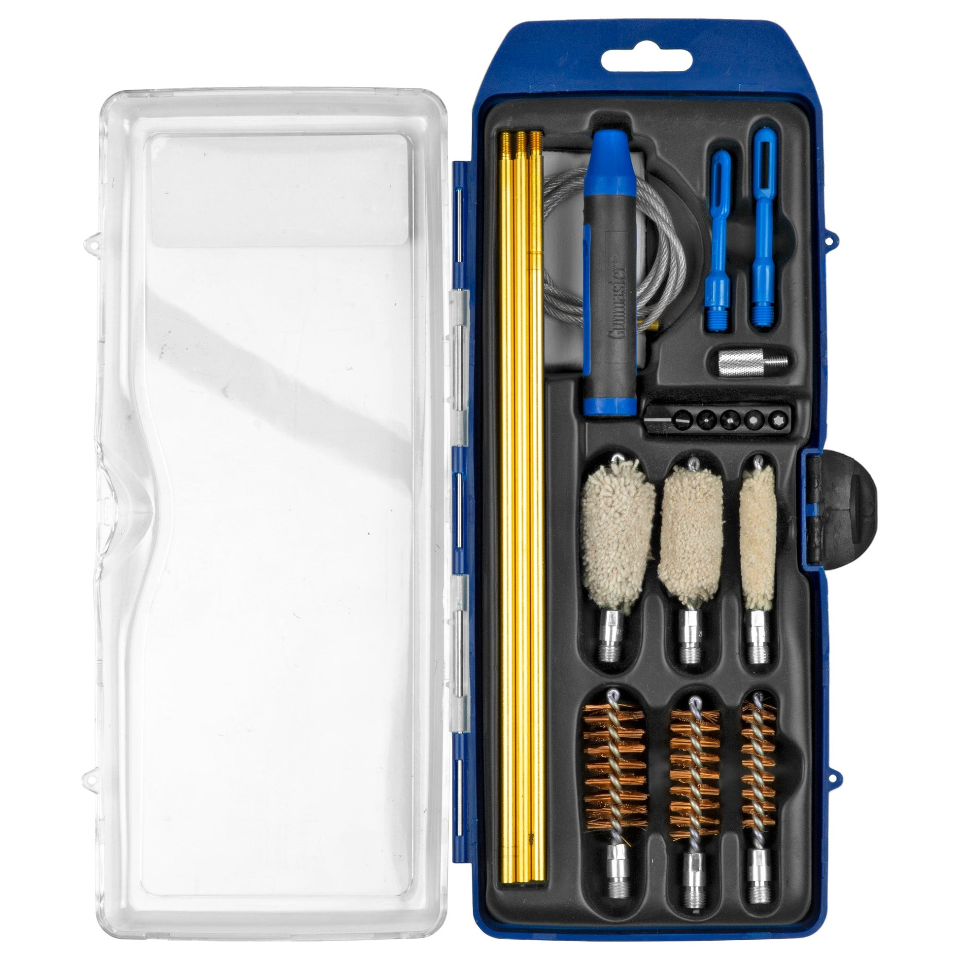 Dac Univ Shotgun Cleaning Kit 21pc for Effective Maintenance - Inside The Bars