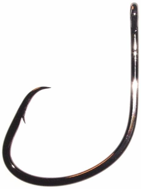 Daiichi Catfish Circle Hook Offset Black Nickle Size 3/0 5ct - Inside The Bars