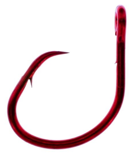 Daiichi Catfish Circle Hook Offset Black Nickle Size 5/0 4ct - Inside The Bars