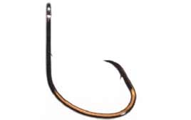 Daiichi Circle Hook Non Offset Black Nickle Size 5/0 3ct - Inside The Bars