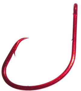 Daiichi Circle Hook Non Offset Bleeding Bait Size 7/0 8ct - Inside The Bars