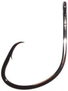 Daiichi Circle Wide Hook Offset Black Nickel Size 4/0 15ct - Inside The Bars
