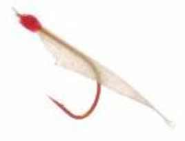Daiichi Sabiki Rig Red/White Size 6 - Inside The Bars