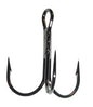 Daiichi Treble Hook Death Trap Round Bend Black Nickle #2 5ct - Inside The Bars