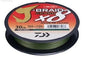 Daiwa J - Braid Grand 8X 150yd 40lb Dark Green - Inside The Bars