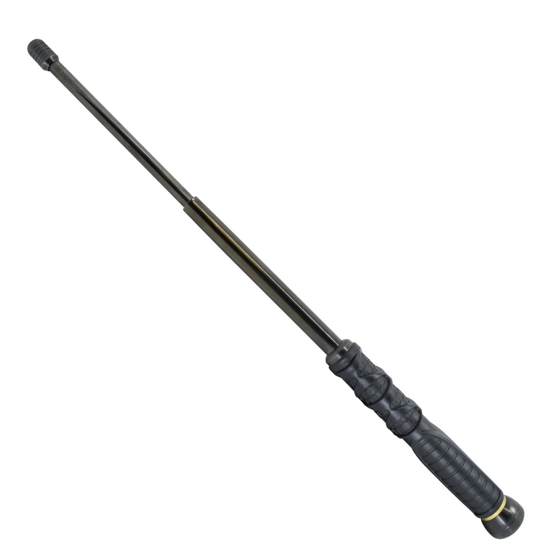 Dark Knight Expandable Steel Baton - Inside The Bars