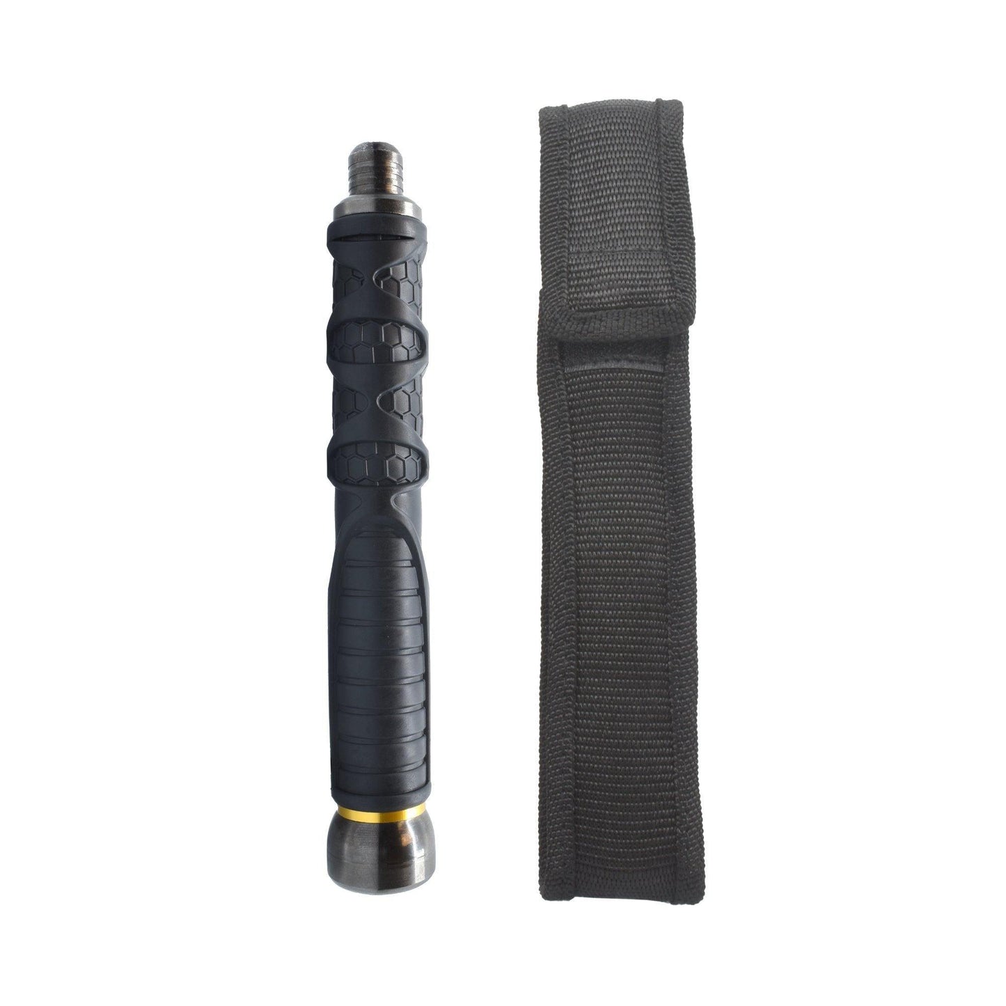 Dark Knight Expandable Steel Baton - Inside The Bars