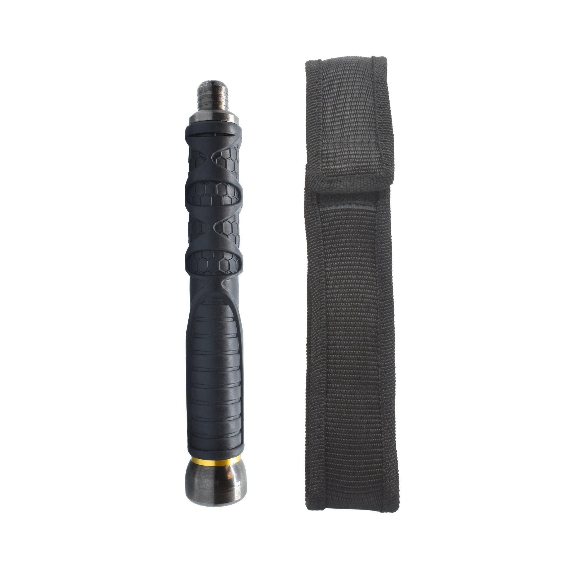 Dark Knight Expandable Steel Baton - Inside The Bars