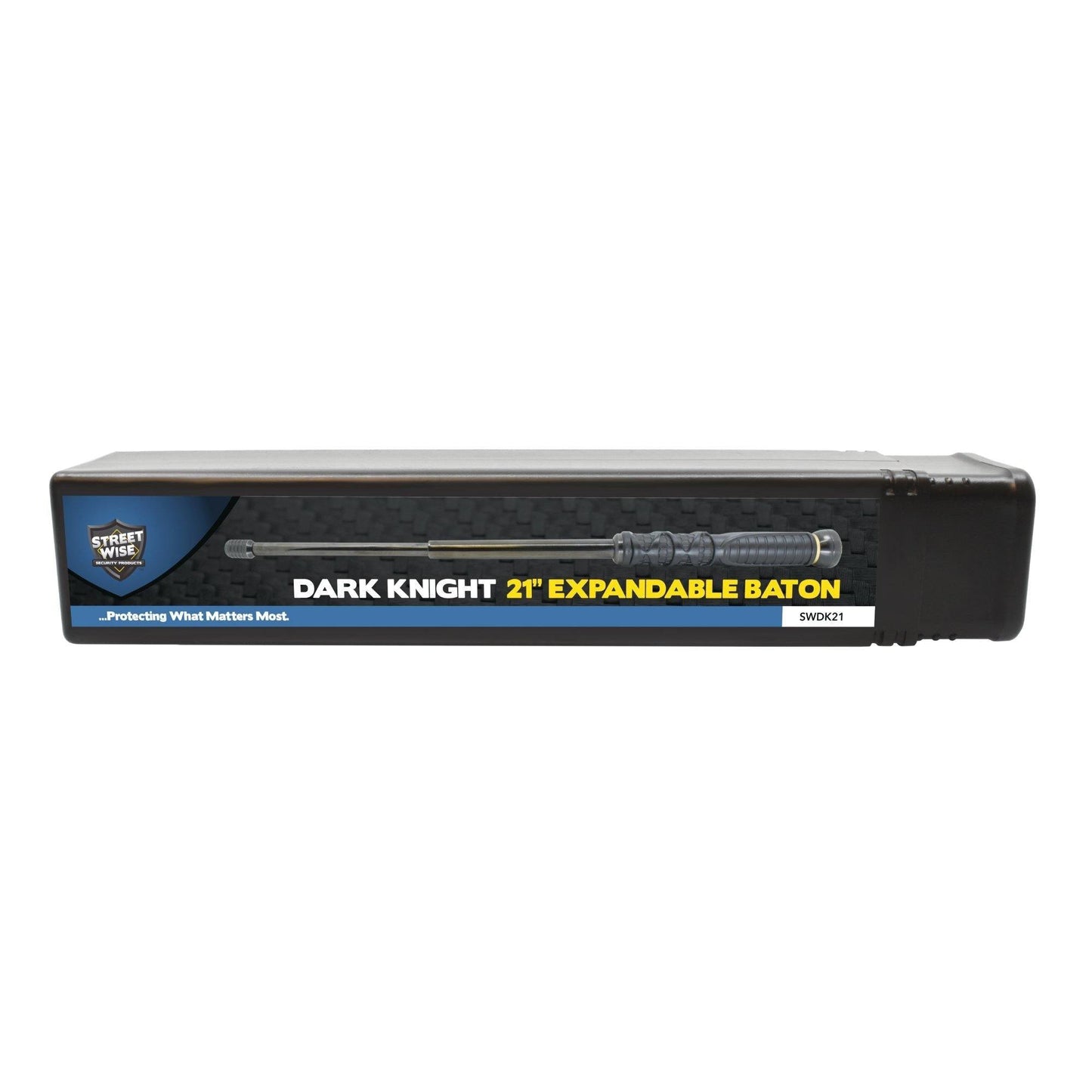 Dark Knight Expandable Steel Baton - Inside The Bars