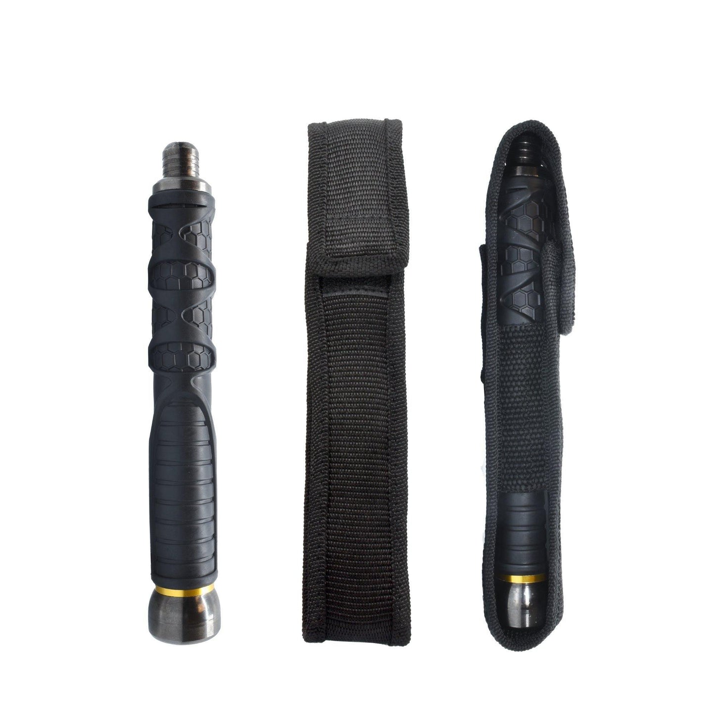 Dark Knight Expandable Steel Baton - Inside The Bars
