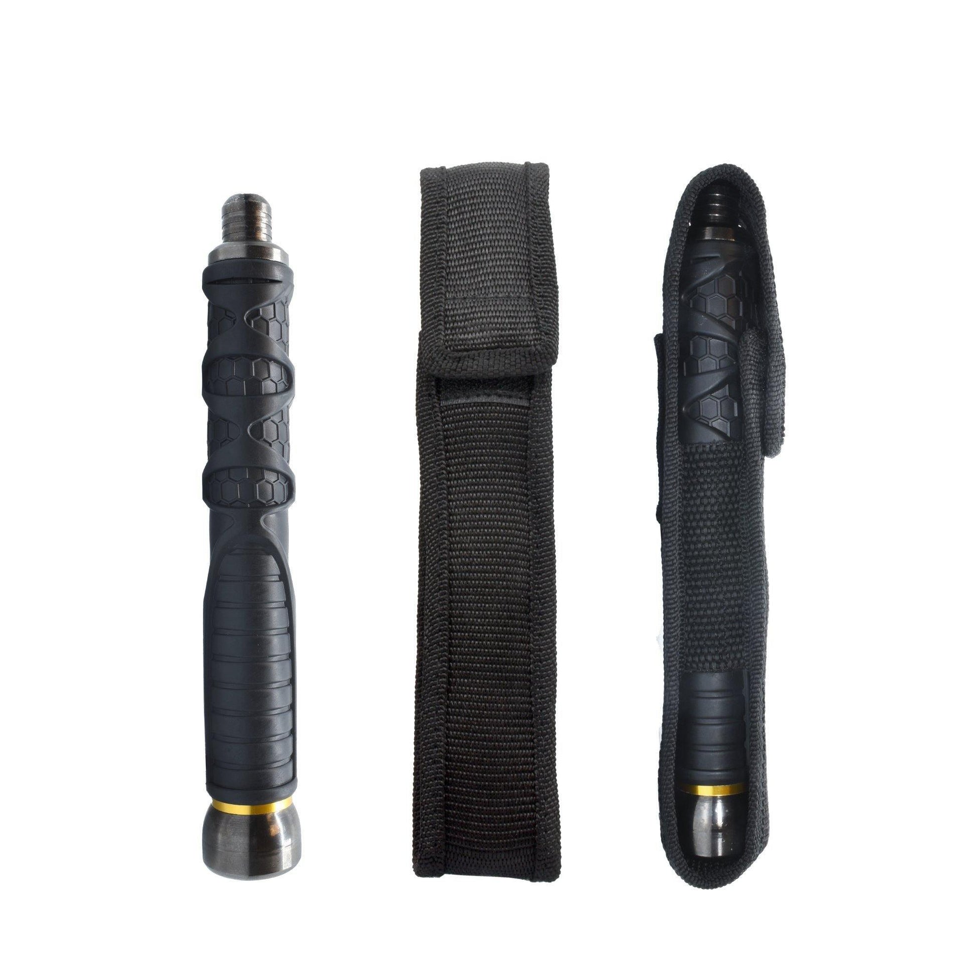 Dark Knight Expandable Steel Baton - Inside The Bars