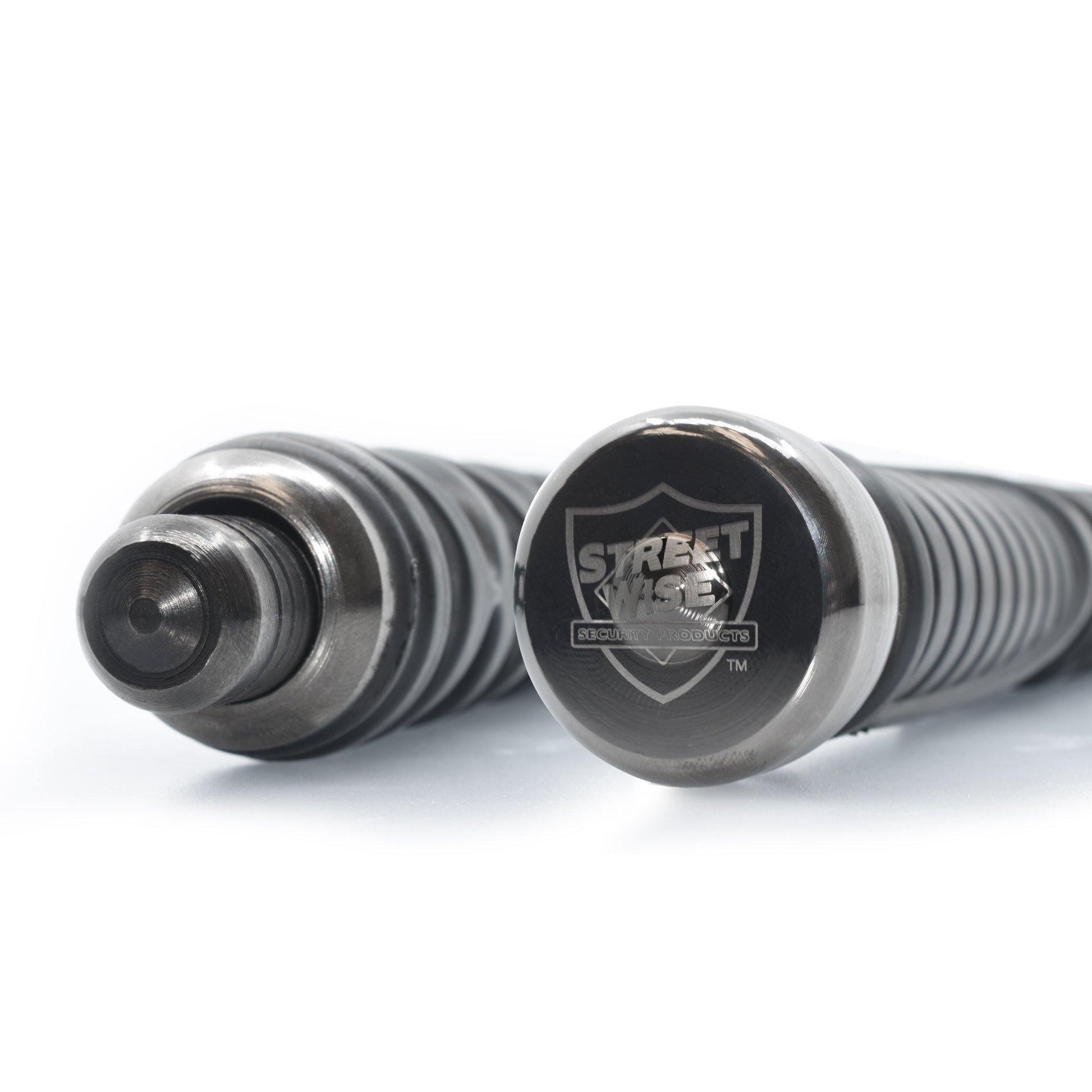 Dark Knight Expandable Steel Baton - Inside The Bars