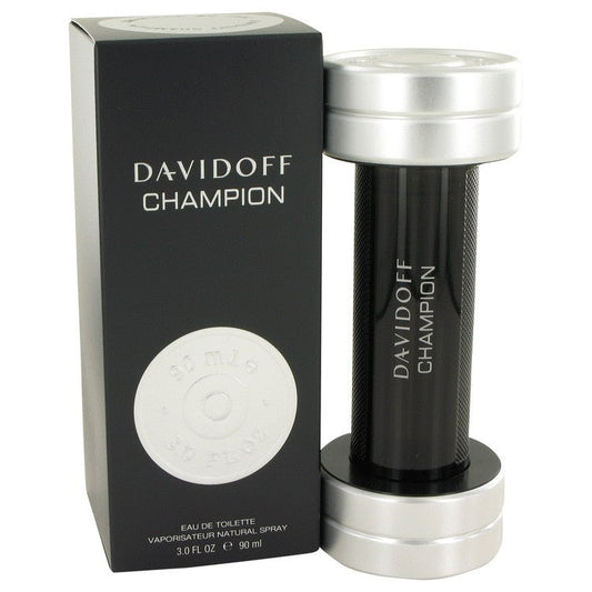 Davidoff Champion by Davidoff Eau De Toilette Spray 3.4 oz for Men - Inside The Bars