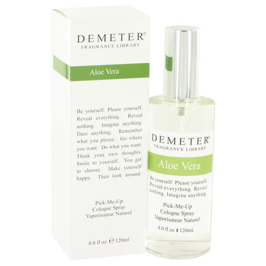 Demeter Aloe Vera by Demeter Cologne Spray 4 oz for Women - Inside The Bars