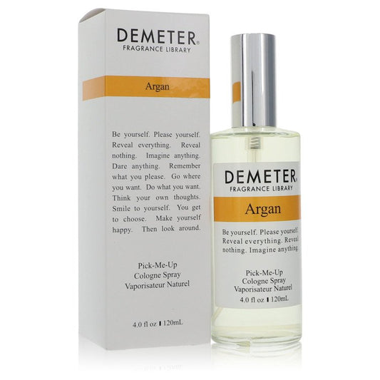 Demeter Argan by Demeter Cologne Spray Unisex 4 oz Men - Inside The Bars