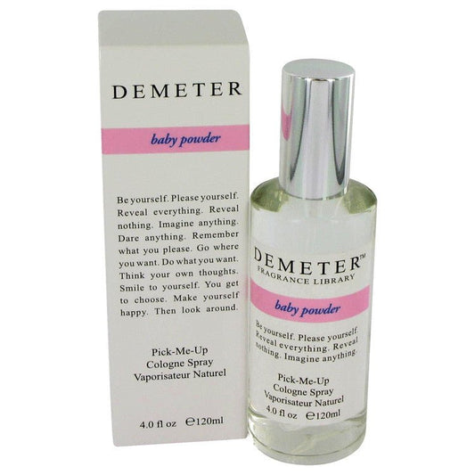 Demeter Baby Powder by Demeter Cologne Spray 4 oz for Women - Inside The Bars