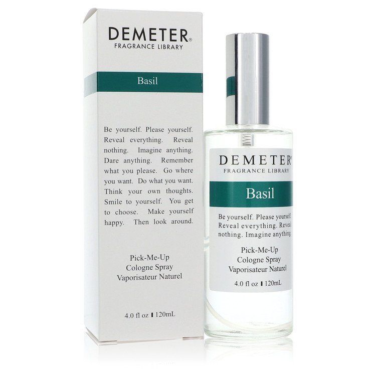 Demeter Basil by Demeter Cologne Spray Unisex 4 oz Men - Inside The Bars