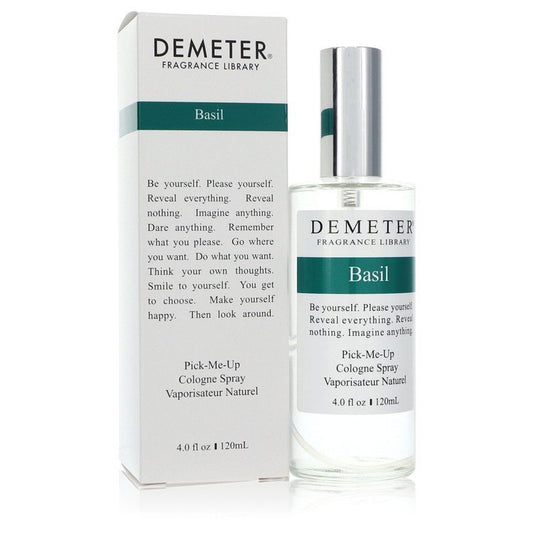 Demeter Basil by Demeter Cologne Spray Unisex 4 oz Men - Inside The Bars