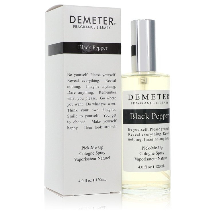 Demeter Black Pepper by Demeter Cologne Spray Unisex 4 oz - Inside The Bars