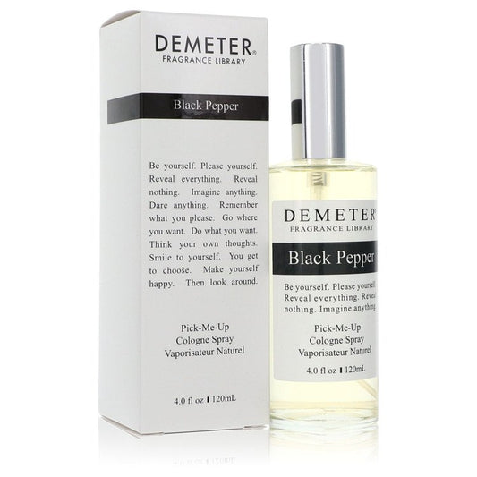 Demeter Black Pepper by Demeter Cologne Spray Unisex 4 oz - Inside The Bars