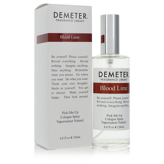 Demeter Blood Lime Pick Me Up Cologne Spray 4 oz Men - Inside The Bars
