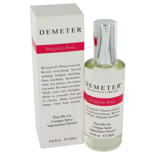 Demeter Bulgarian Rose Cologne Spray 4 oz for Women - Inside The Bars