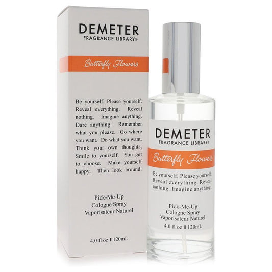 Demeter Butterfly Flowers Cologne Spray 4 oz for Women - Inside The Bars