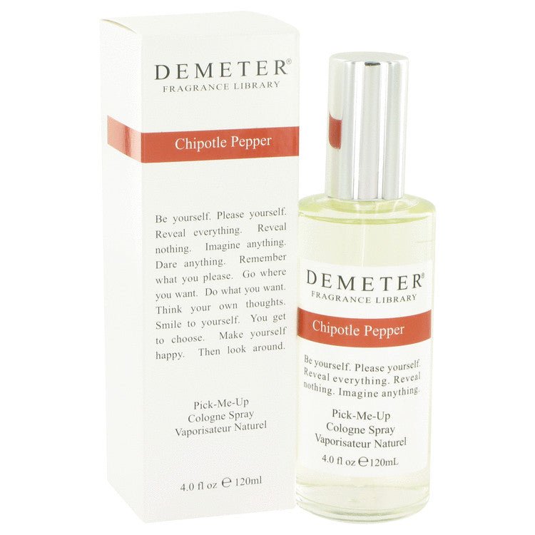 Demeter Chipotle Pepper by Demeter Cologne Spray 4 oz for Women - Inside The Bars