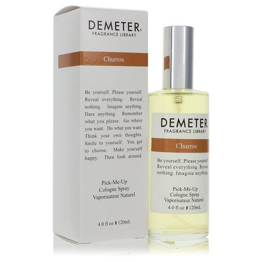 Demeter Churros by Demeter Cologne Spray Unisex 4 oz - Inside The Bars