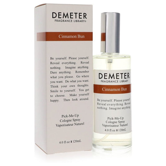 Demeter Cinnamon Bun Cologne Spray 4 oz for Women - Inside The Bars