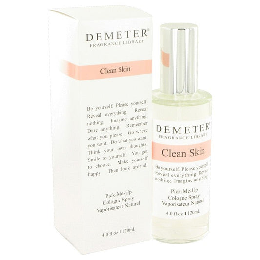 Demeter Clean Skin by Demeter Cologne Spray 4 oz for Women - Inside The Bars