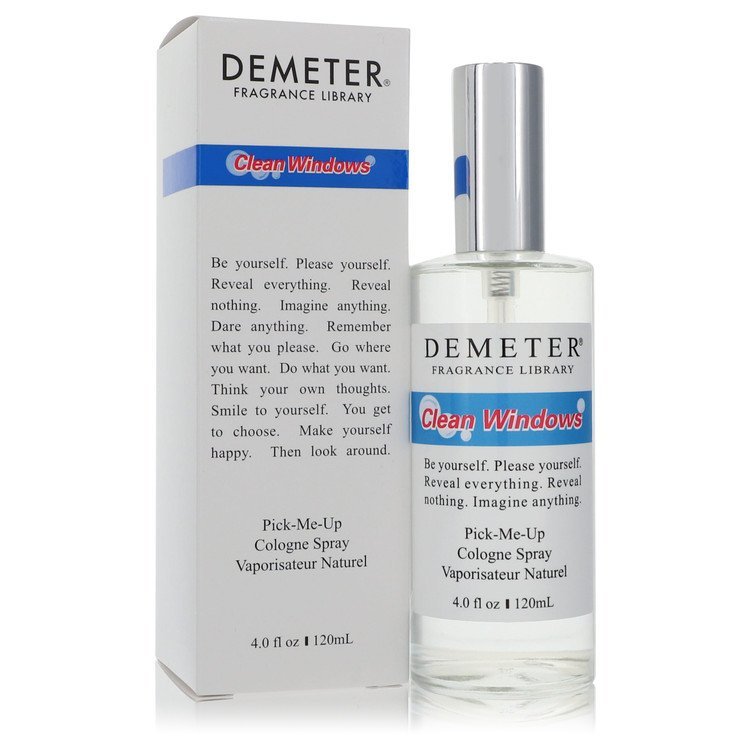 Demeter Clean Windows Cologne Spray 4 oz for Men - Inside The Bars
