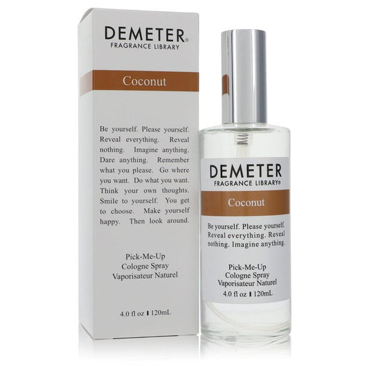 Demeter Coconut by Demeter Cologne Spray Unisex 4 oz Men - Inside The Bars