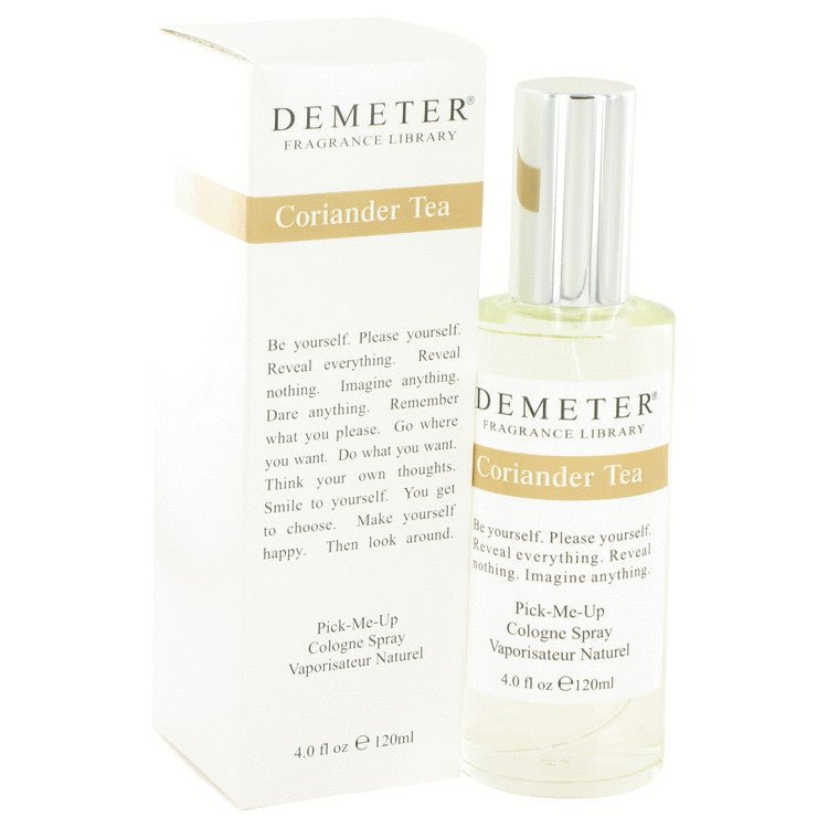 Demeter Coriander Tea by Demeter Cologne Spray 4 oz - Inside The Bars