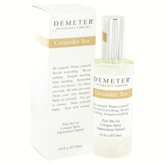 Demeter Coriander Tea by Demeter Cologne Spray 4 oz - Inside The Bars