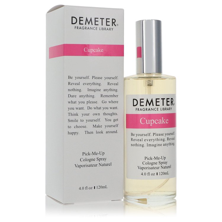 Demeter Cupcake by Demeter Cologne Spray 4 oz for Women - Inside The Bars