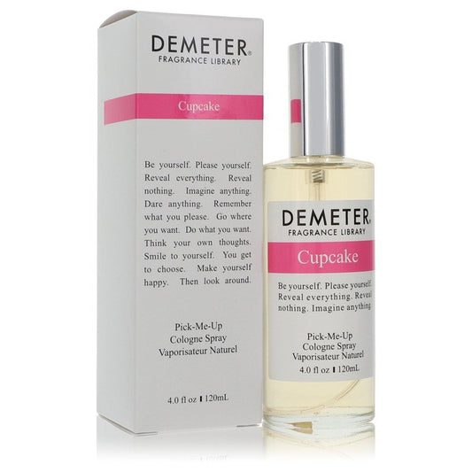 Demeter Cupcake by Demeter Cologne Spray 4 oz for Women - Inside The Bars