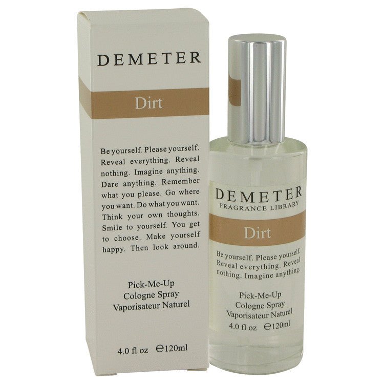 Demeter Dirt by Demeter Cologne Spray for Men 4 Oz - Inside The Bars