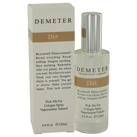 Demeter Dirt by Demeter Cologne Spray for Men 4 Oz - Inside The Bars