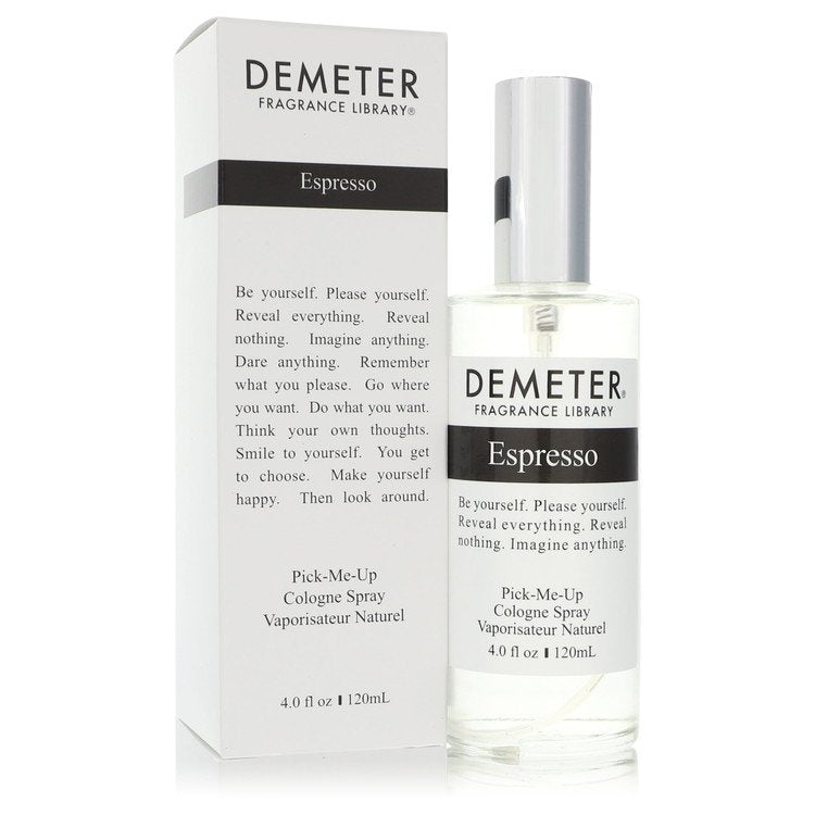 Demeter Espresso by Demeter Cologne Spray 4 oz For Women - Inside The Bars