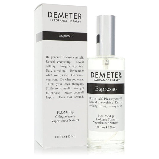 Demeter Espresso by Demeter Cologne Spray 4 oz For Women - Inside The Bars