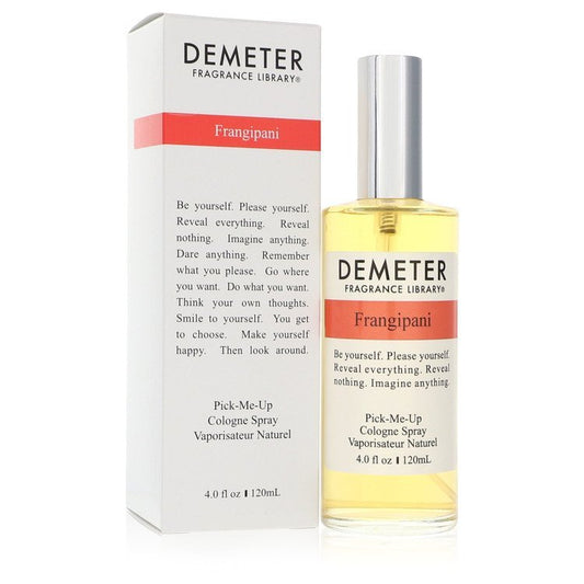 Demeter Frangipani by Demeter Cologne Spray 4 oz Unisex - Inside The Bars