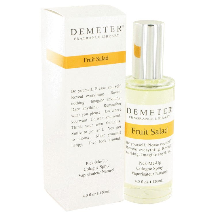 Demeter Fruit Salad by Demeter Cologne Spray (Formerly Jelly Belly ) 4 oz for Women - Inside The Bars