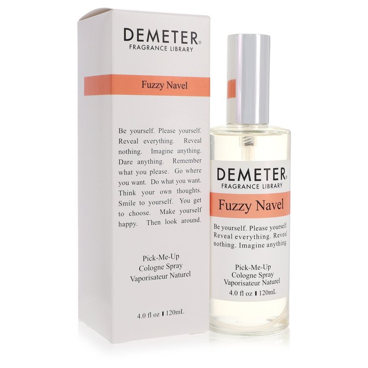 Demeter Fuzzy Navel by Demeter Cologne Spray for Women - Inside The Bars