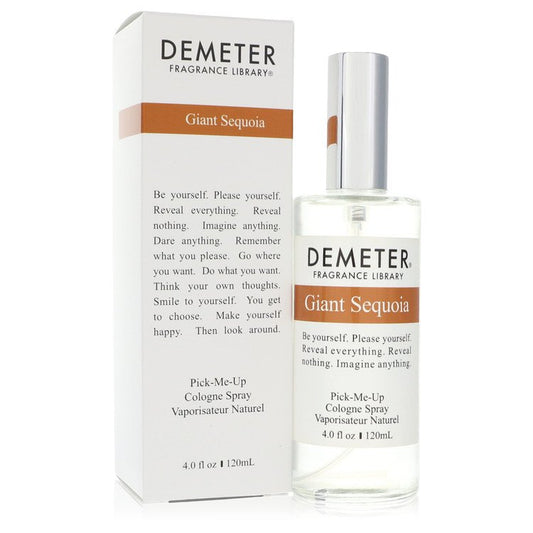 Demeter Giant Sequoia by Demeter Cologne Spray 4 oz - Inside The Bars