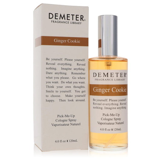 Demeter Ginger Cookie Cologne Spray 4 oz for Women - Inside The Bars