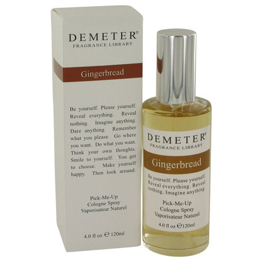 Demeter Gingerbread by Demeter Cologne Spray 4 oz Women - Inside The Bars