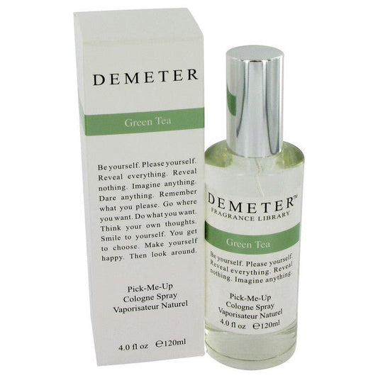 Demeter Green Tea by Demeter Cologne Spray 4 oz Women - Inside The Bars